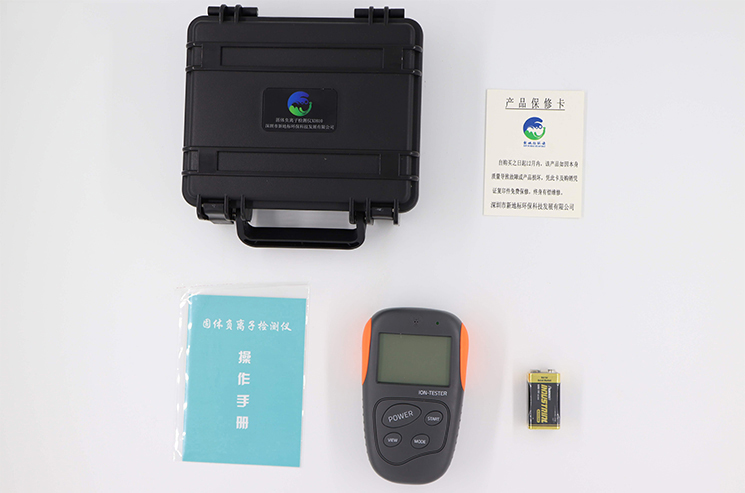 固體負(fù)離子產(chǎn)品原理及檢測(cè)