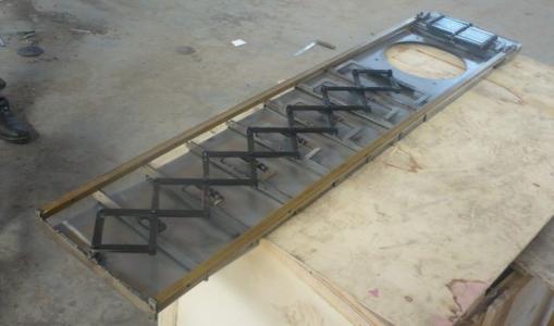 躍洋機(jī)床TE-127板導(dǎo)軌防護(hù)罩分類大全查現(xiàn)貨躍洋機(jī)械