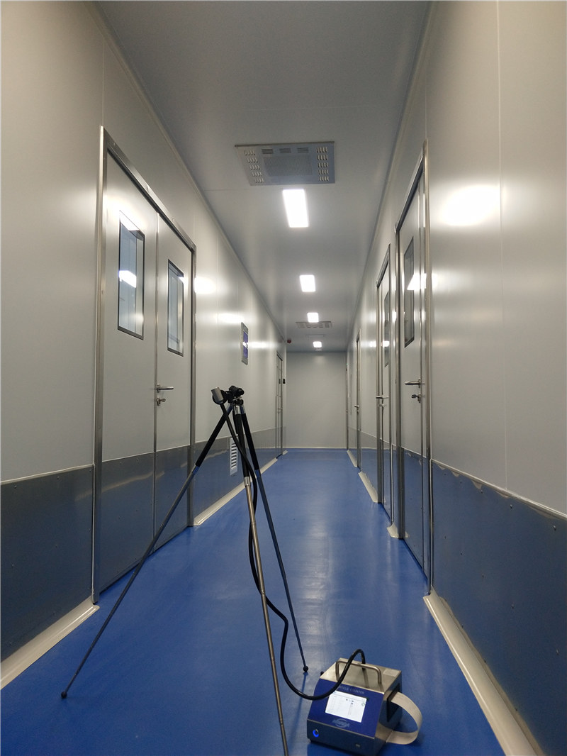 山東省威海市高效藥廠車間建設(shè)第三方檢測(cè)