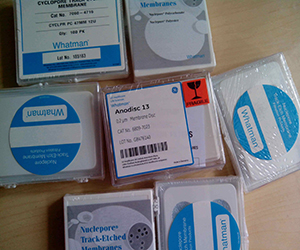 Whatman圓形聚碳酸酯親水膜110401，13 mm 不吸附蛋白和提取物，高化學(xué)抗性和熱穩(wěn)定性