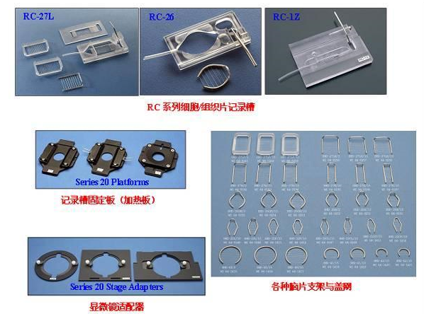 細(xì)胞/組織片記錄槽RC-1Z