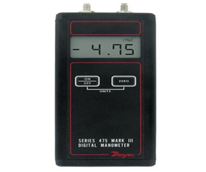 美國Dwyer德威爾 475-000-FM 475-00-FM 手持式數(shù)字壓差計(jì)