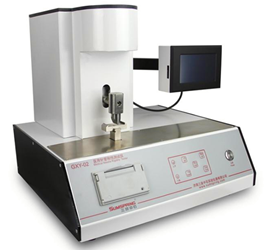 滿足2015新版藥包材標(biāo)準(zhǔn)的醫(yī)用針管剛性測試儀GXY-02