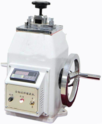 XQ-22金相試樣鑲嵌機(jī)