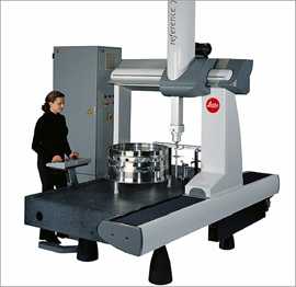 德國Leitz超高精度三坐標(biāo)測量機(jī)Reference 系列