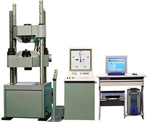 微機(jī)控制電液伺服萬能試驗(yàn)機(jī)(GPIB接口)WAW-Y300型