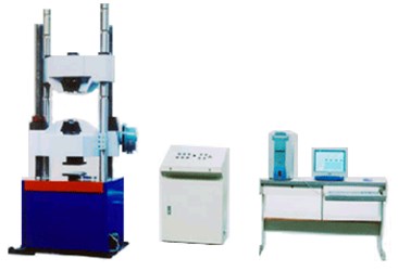 微機(jī)控制電液伺服萬能試驗(yàn)機(jī)WAW-500C型