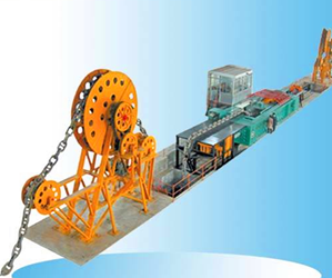 MLW-15000微機(jī)控制電液伺服臥式錨鏈拉力試驗(yàn)機(jī)