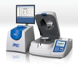 CEM  核磁共振微波聯(lián)用脂肪水分測(cè)試儀