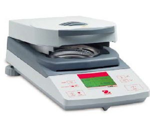 原裝進(jìn)口鹵素加熱奧豪斯鹵素水分測定儀MB90