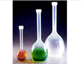 Nalgene B類(lèi)帶螺旋蓋容量瓶 聚甲基戊烯 帶刻度防漏 4001-1000