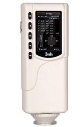 3nh/三恩馳NR110手持色差對(duì)比檢測(cè)色儀油漆涂料分光測(cè)色儀色差計(jì)