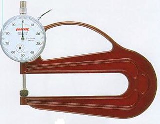 日本PEACOCK 日本H型表 測(cè)厚規(guī)