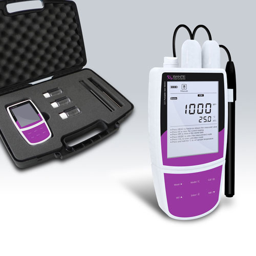 Bante321-Br 攜帶型溴離子計(jì) (美國原裝電極)