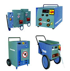 德國(guó)Tiede公司便攜式、移動(dòng)式磁粉探傷機(jī)