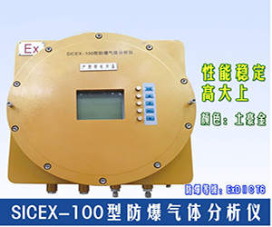 SICEX-100防爆型在線氣體分析儀（H2、CO、O2）