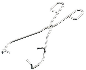 歐萊博/BRAND不銹鋼坩堝鉗 燒杯瓶、蒸發(fā)皿鉗20cm