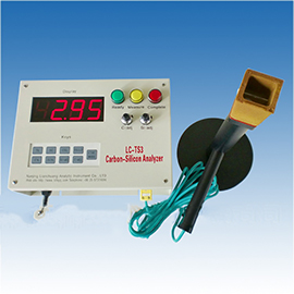 LC-TS3型鐵水在線碳硅分析儀，碳當(dāng)量分析儀器