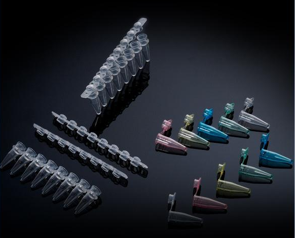 巴羅克 PCR 八連管 60-0088 超薄管壁，極快溫度傳導