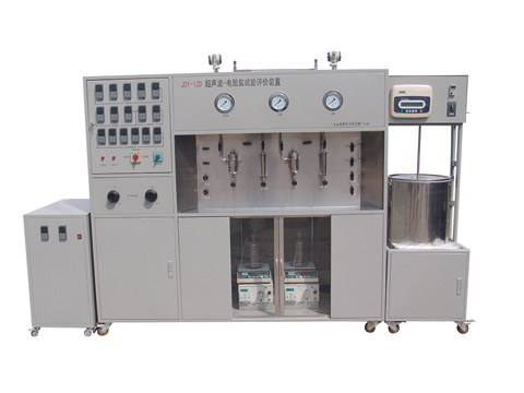 動態(tài)電脫鹽試驗裝置
