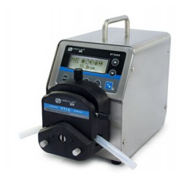 保定雷弗中流量調(diào)速型蠕動泵BT300S（2×YZ25）