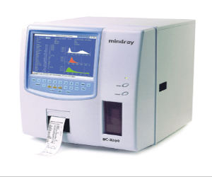 全自動三分群血液細(xì)胞分析儀BC-3200