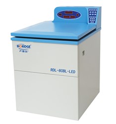 上海盧湘儀超大容量冷凍離心機(jī)RDL-80BL （LED顯示）