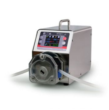 保定雷弗分配型智能蠕動(dòng)泵BT100F-1(DG10-8)