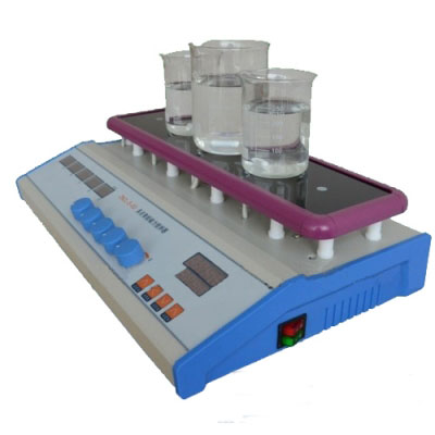 國產(chǎn)CJB-S-5D/CJB-S-10D數(shù)顯五點磁力攪拌器