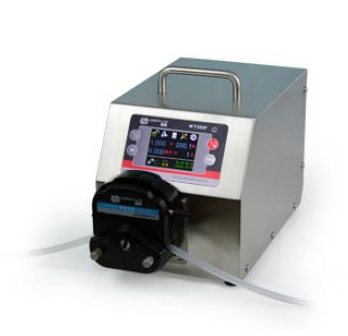 保定雷弗分配型智能蠕動(dòng)泵WT300F(YZ15)