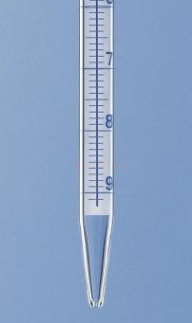 德國普蘭德A級刻度移液管(白底藍(lán)背線刻度)BR27811