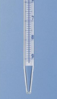 德國普蘭德A級刻度移液管(白底藍(lán)背線刻度)BR27815