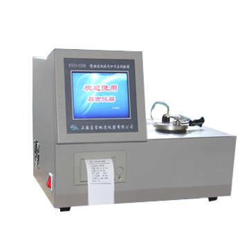 上海昌吉快速低溫閉口閃點(diǎn)試驗器SYD-5208D