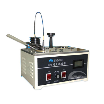上海昌吉閉口閃點(diǎn)試驗器(1991標(biāo)準(zhǔn)）SYD-261