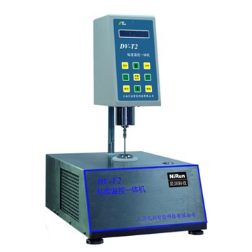 上海尼潤DV-T2粘度溫控一體機(jī)系列HBDV-T2