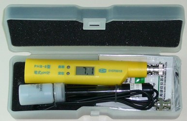 上?？祪x筆式酸度計8205A