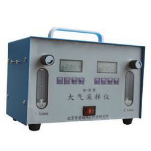 QC-2B雙氣路普通大氣采樣器