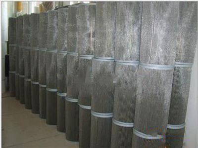 歐洲噴砂機專用密褶式除塵濾筒 拋丸機除塵濾筒