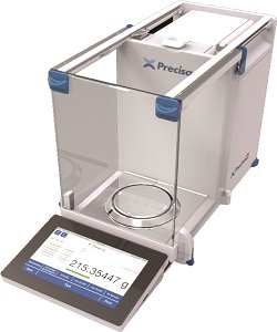 普利賽斯 HA225SM-FR半微量浮動量程電子天平