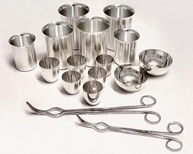 玻璃儀器，鉑金坩堝