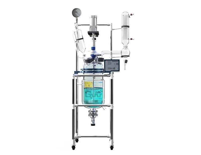 10L調速玻璃反應釜GR-10
