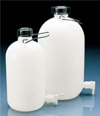 玻璃儀器，下口儲存桶（PE-LD)