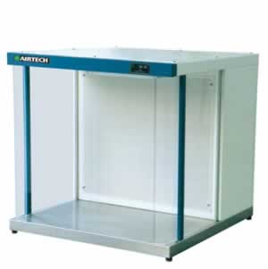 桌上型潔凈工作臺(tái)HD-650單人單面、水平送風(fēng)