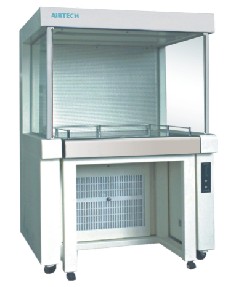 套入式潔凈工作臺(tái)HT-1300雙人單面、水平送風(fēng)