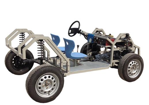 斯太爾越野戰(zhàn)車透明有機玻璃教學模型 ，汽車教學設備