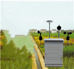 山東省街邊道路網(wǎng)格化空氣站，TVOC濃度網(wǎng)格化空氣站