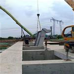 GSHP2200X4000-30X8-75°回轉(zhuǎn)耙式格柵機