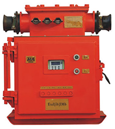 礦用隔爆兼本質安全型智能化真空交流軟起動器 本安電源 礦用啟動器