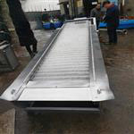 GSHZ1250電動回轉(zhuǎn)式格柵清污機