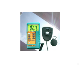 臺灣泰瑪斯TM-207太陽能功率表/太陽能照度計(jì)